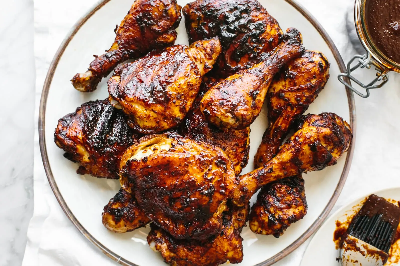 Grilled BBQ Chicken