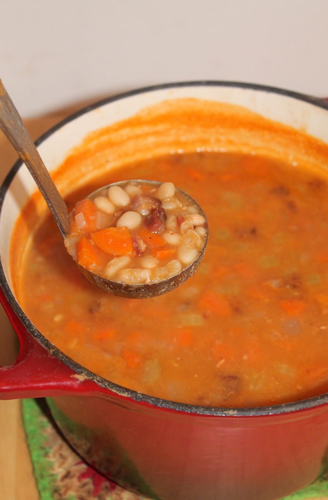 Bean with Bacon Soup