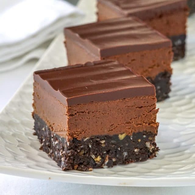 Chocolate Nanaimo Bars