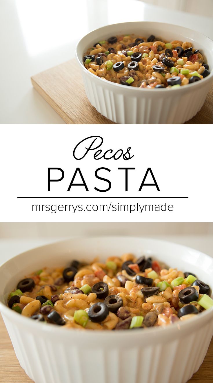 Pecos Pasta Salad