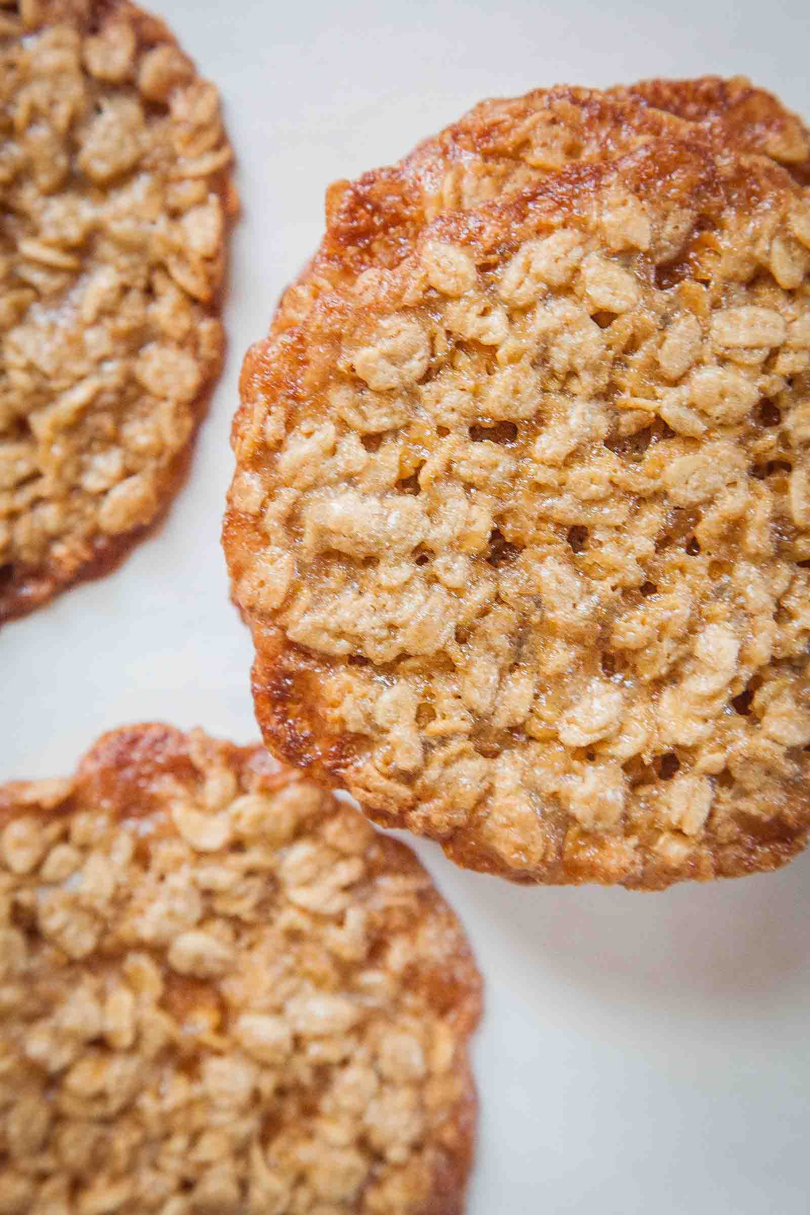 Oatmeal Lace Cookies