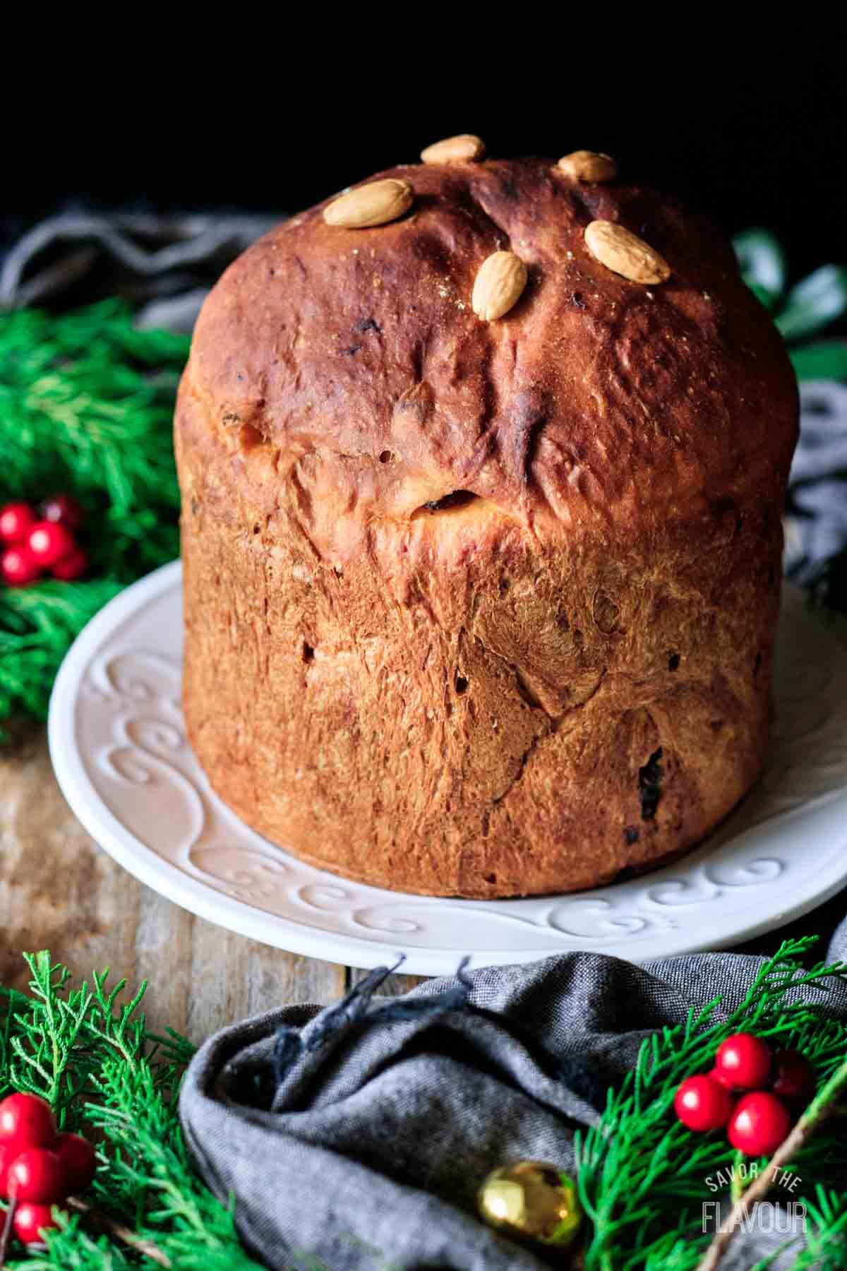 Italian Bread At Christmas