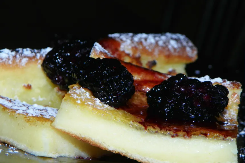 Finnish Kropser (Baked Pancakes)