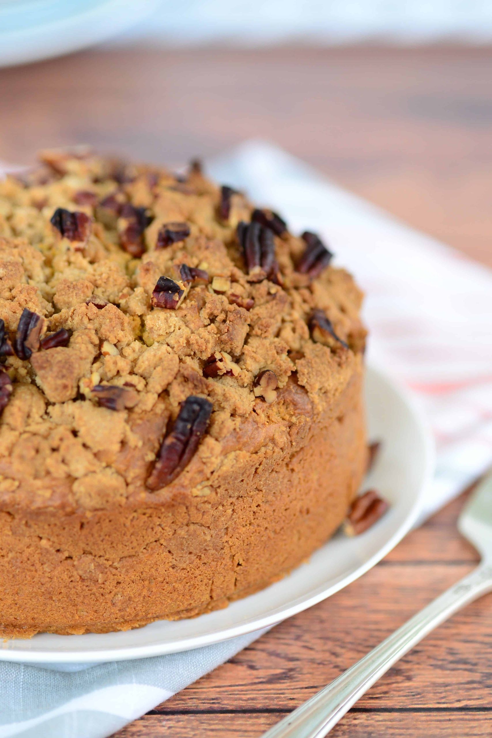 Sweet Potato Coffee Cake