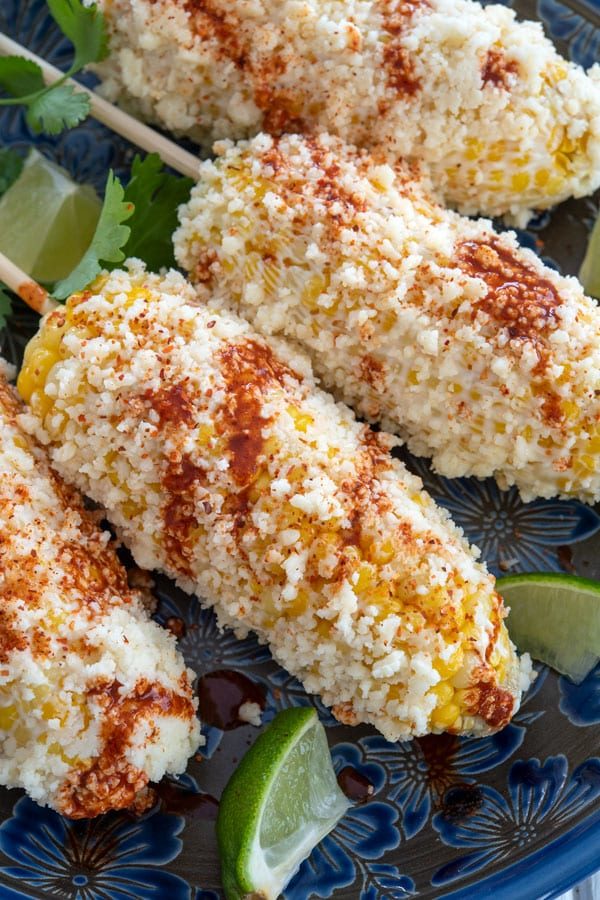 Authentic Elote