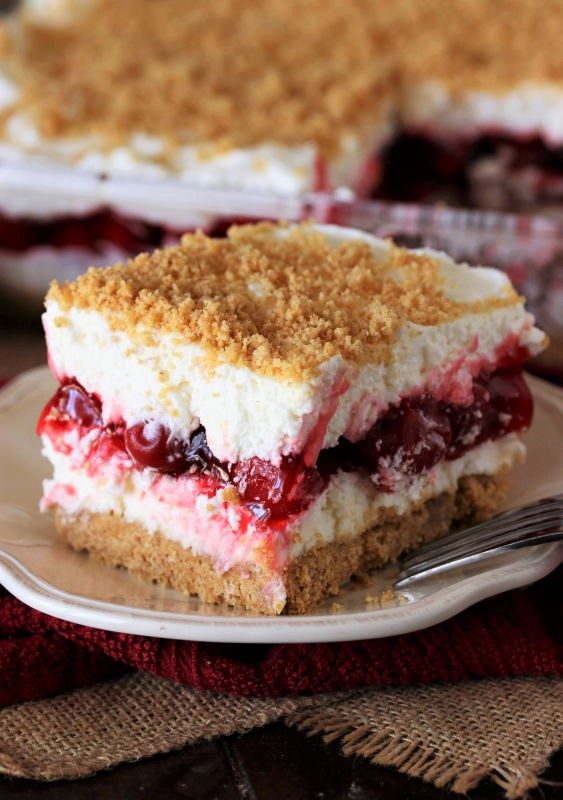 Delicious No-Bake Cherry Yum Yum