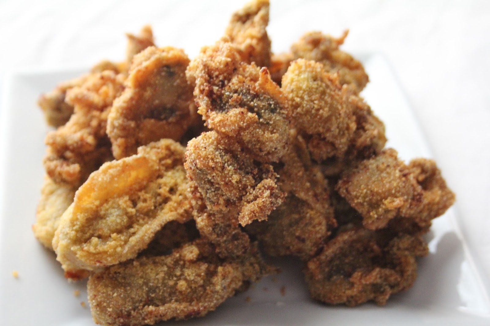Delicious Fried Oysters