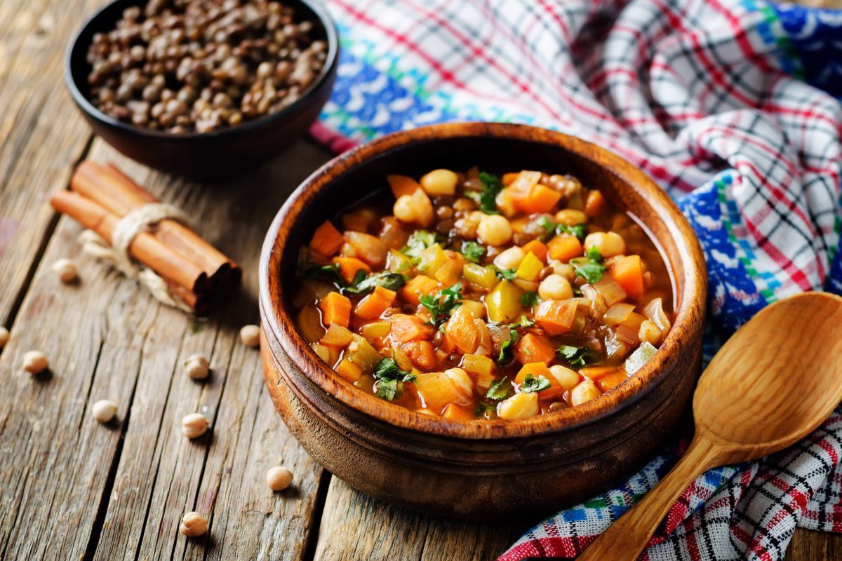 Moroccan Vegetable Soup