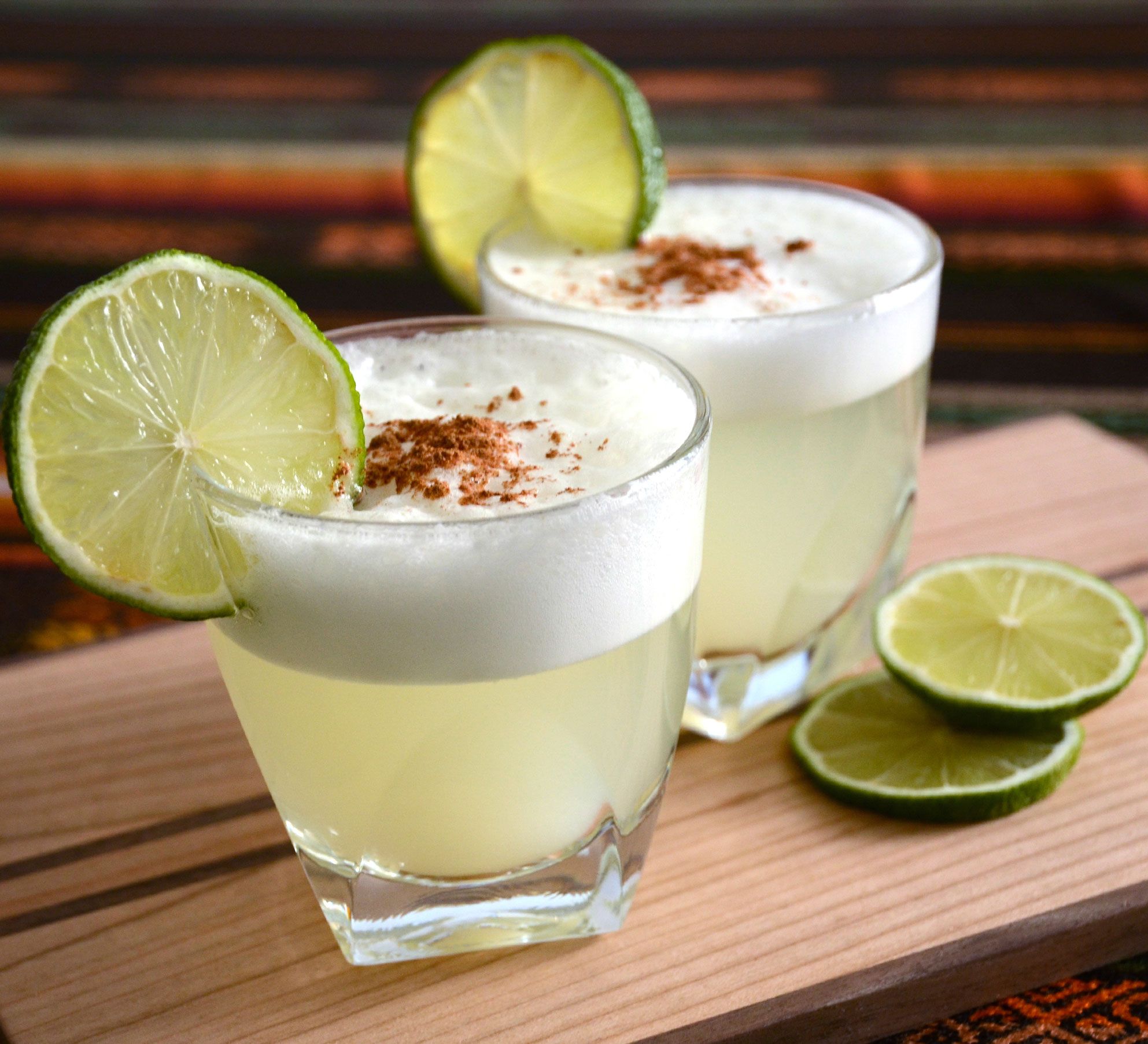 Pisco Sour Cocktail