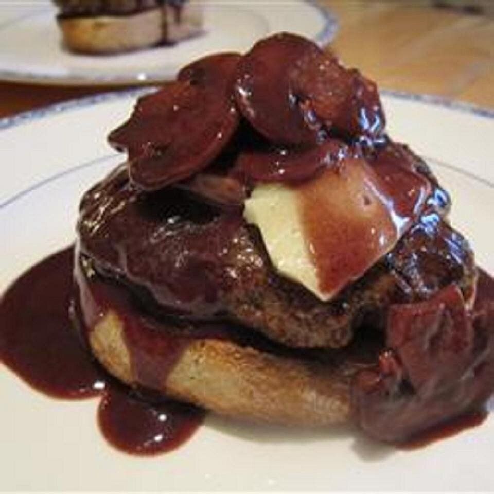 Bordelaise Sauce with Mushrooms