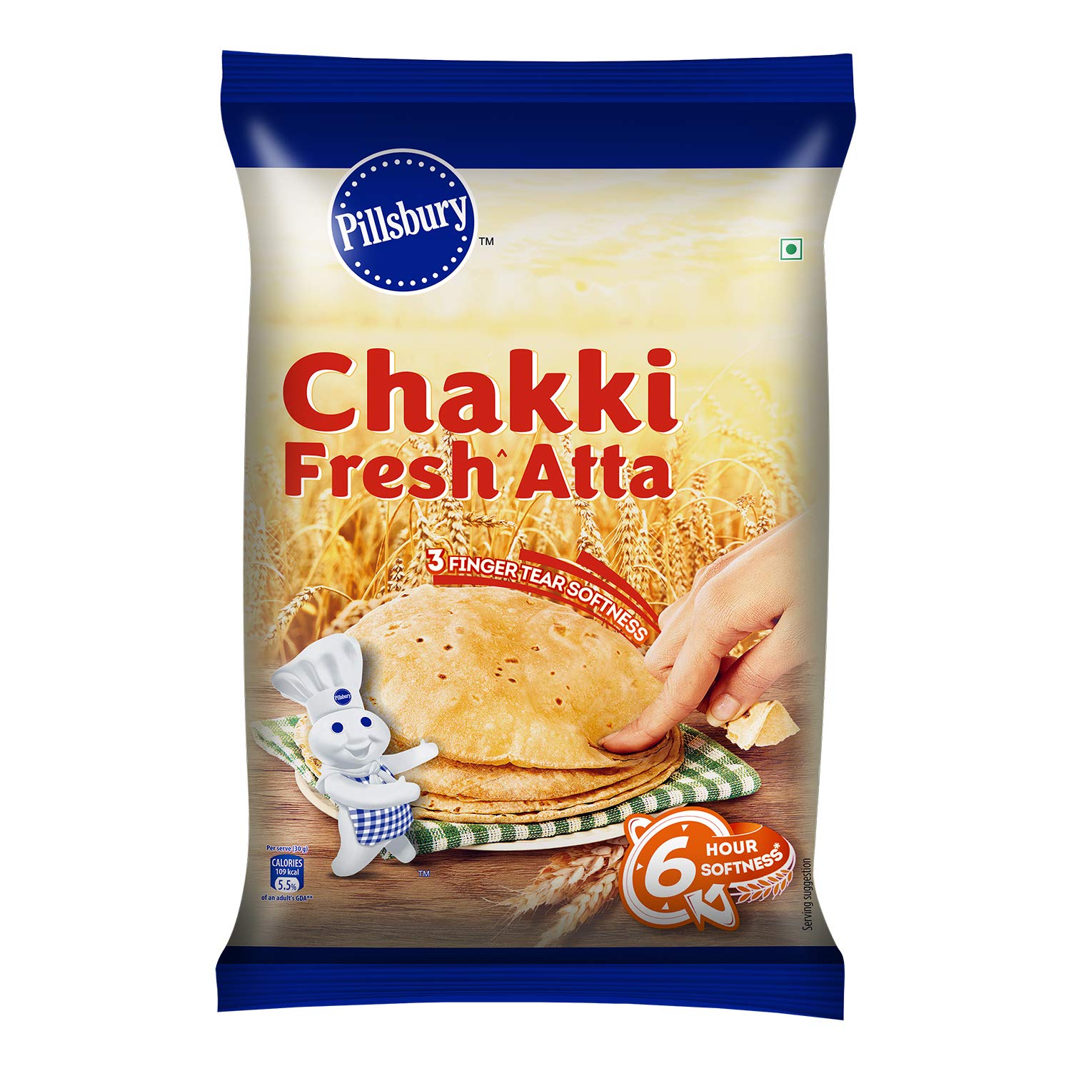 Pillsbury Chakki Fresh Whole Wheat Atta