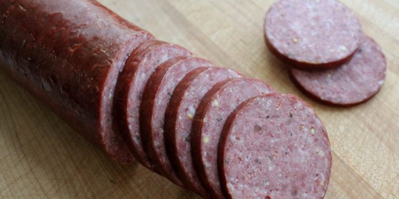 Venison Summer Sausage