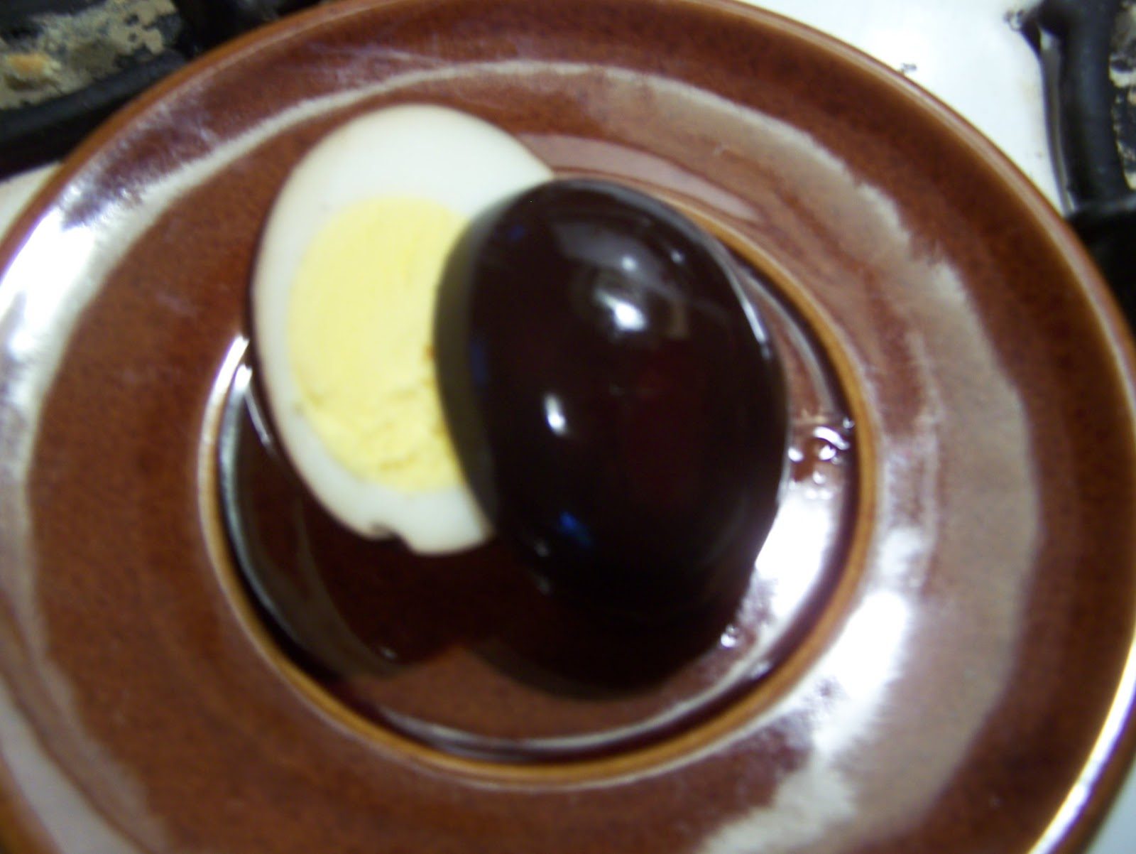 Balsamic Pickled Eggs