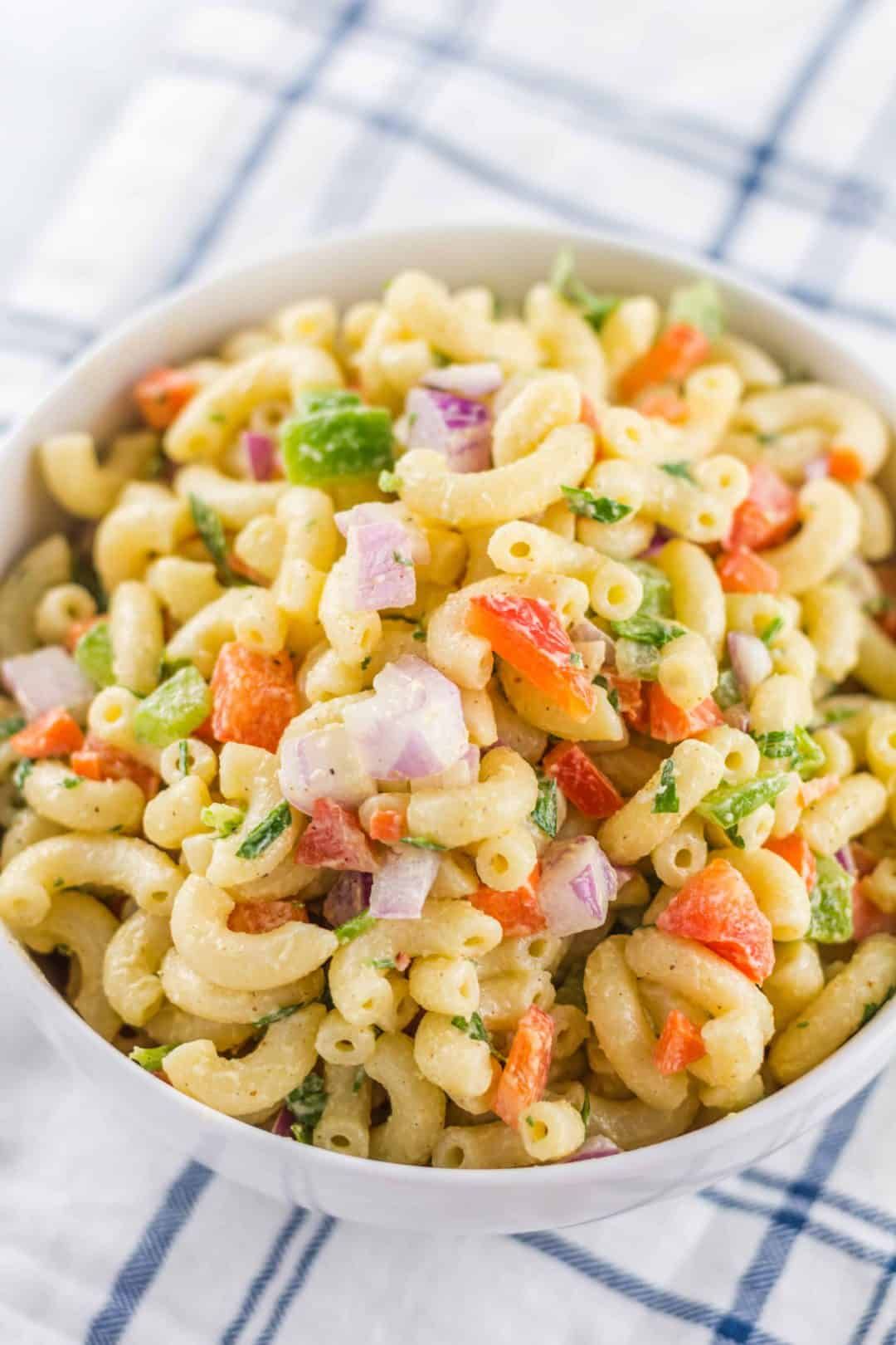 The Best Macaroni Salad Recipe