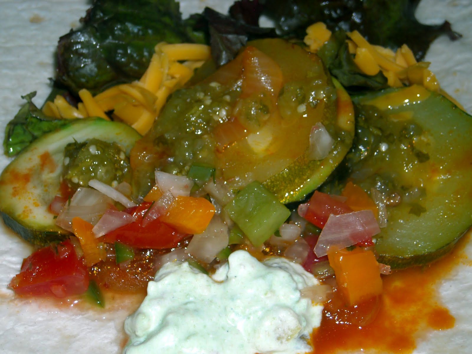 Calabacitas Guisada - Stewed Mexican Zucchini