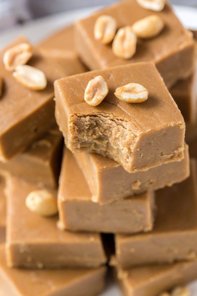 Delicious Peanut Butter Fudge