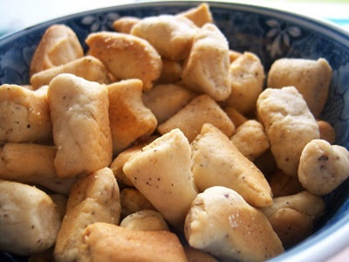 Black Pepper Cookies