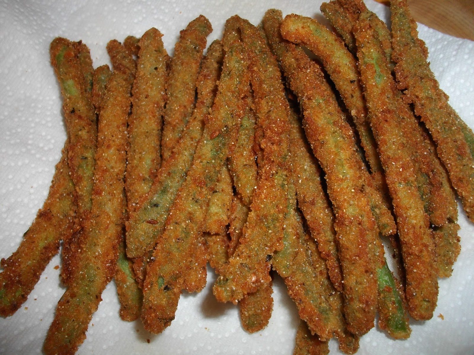 Green Bean Fries
