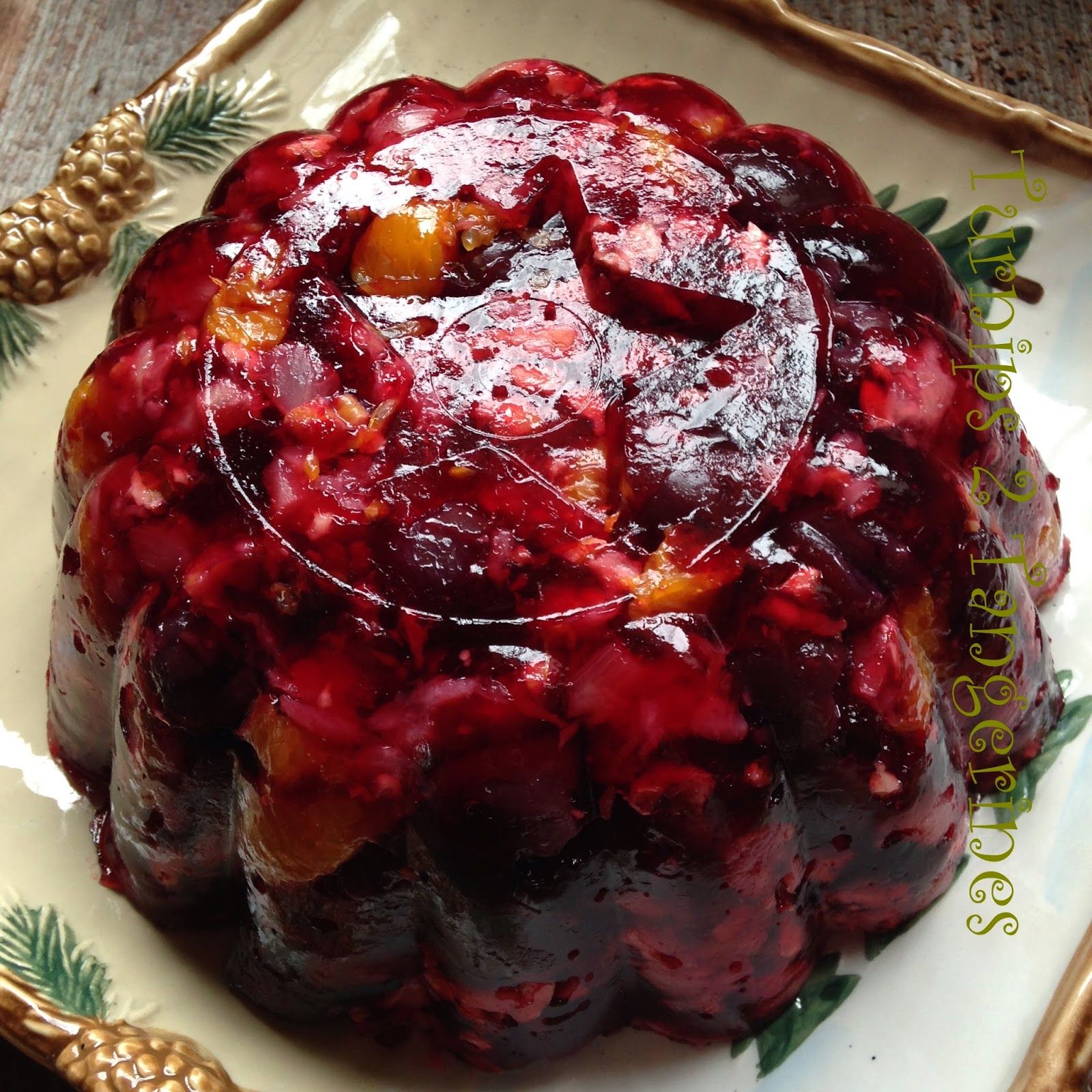 Congealed Cherry Salad