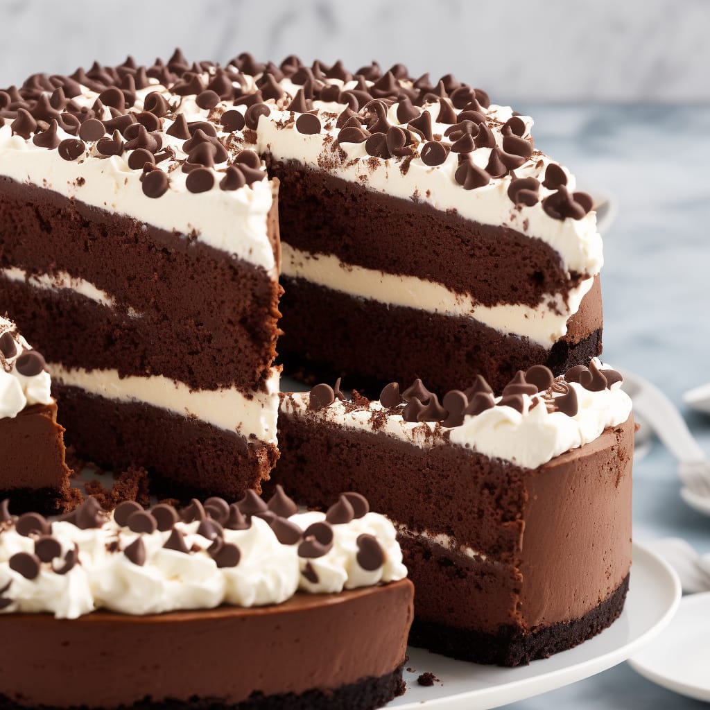 PHILADELPHIA Double-Chocolate Cheesecake