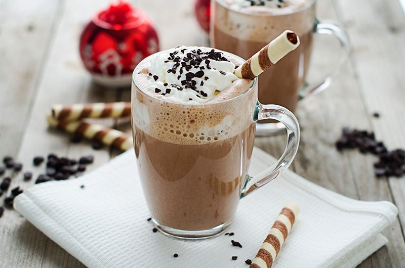 Creamy Hot Cocoa in a mug