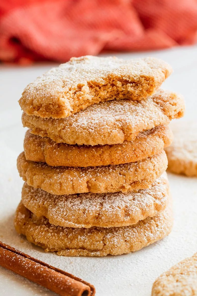 Easy Cinnamon Sugar Cookies
