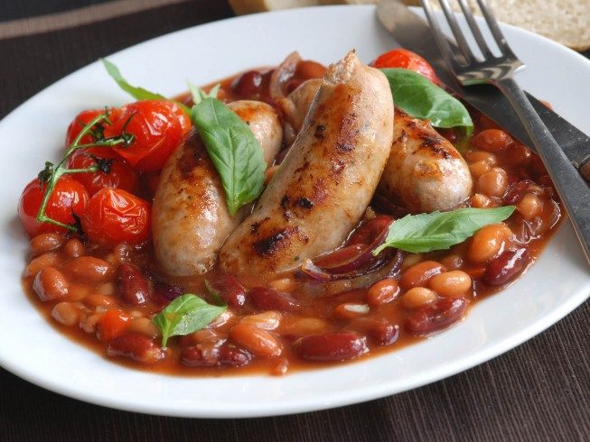 Crock Pot Five Bean Casserole