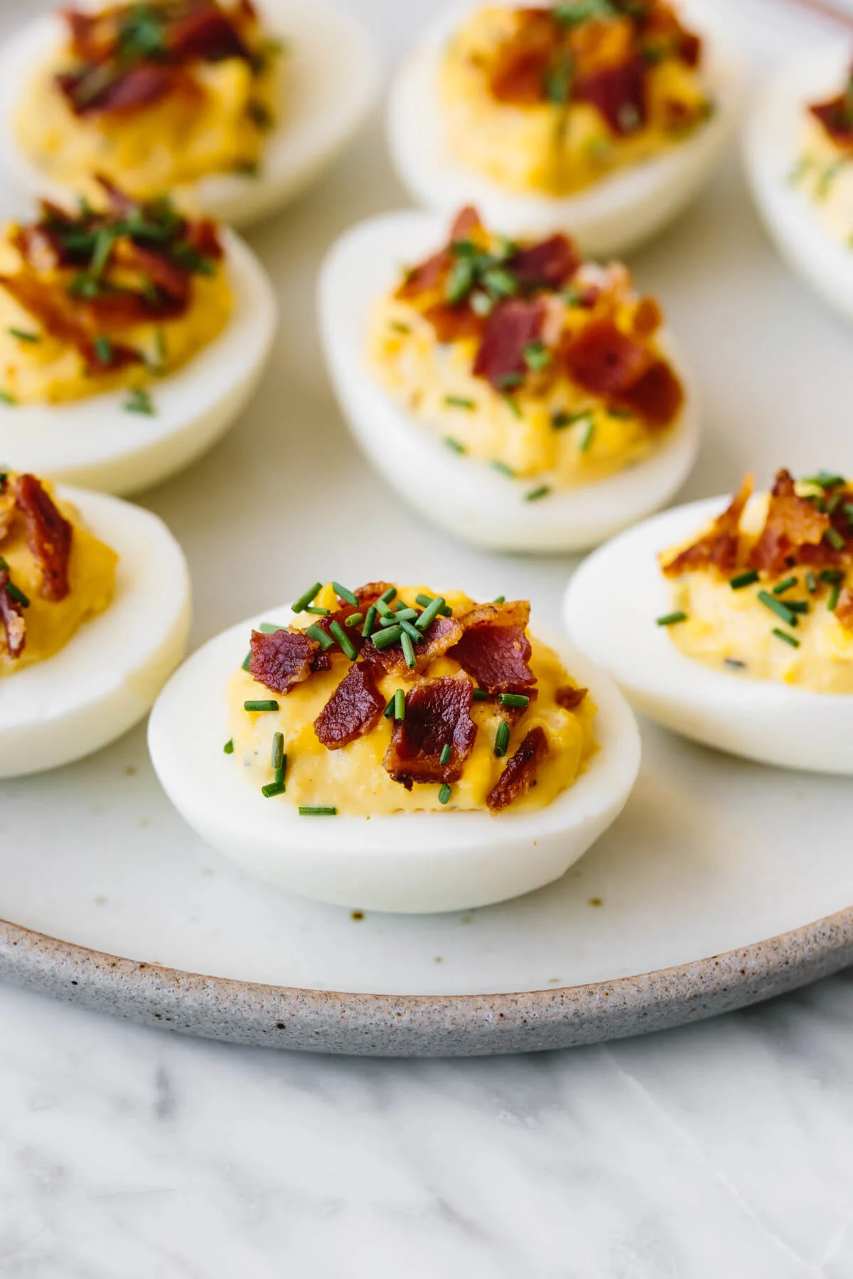 Bacon Deviled Eggs