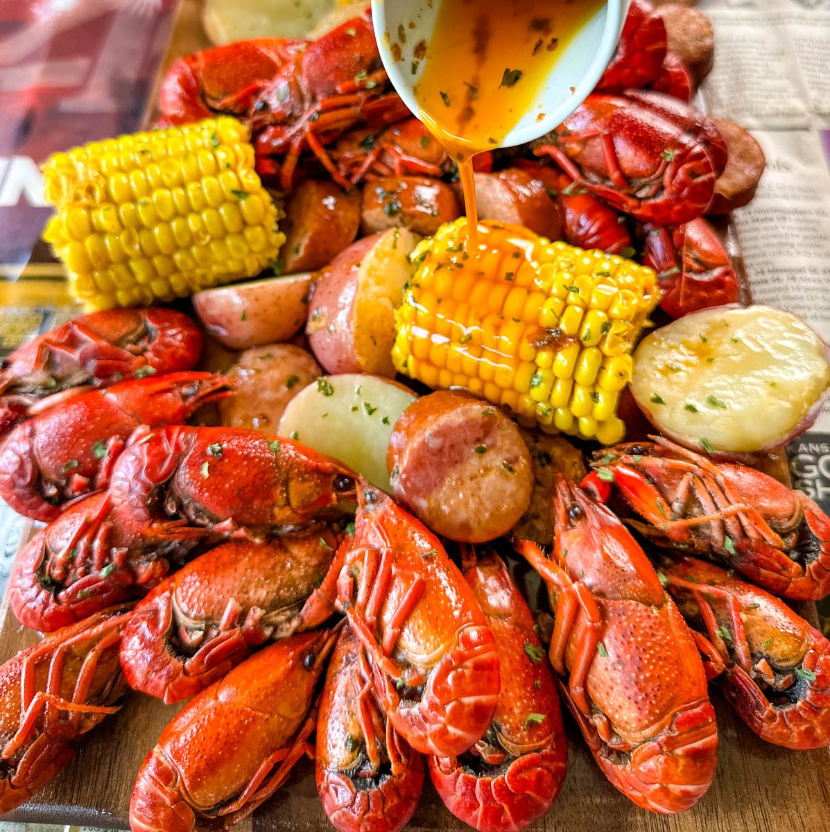 Crawfish Boil Sauce - Simple Seafood Recipes