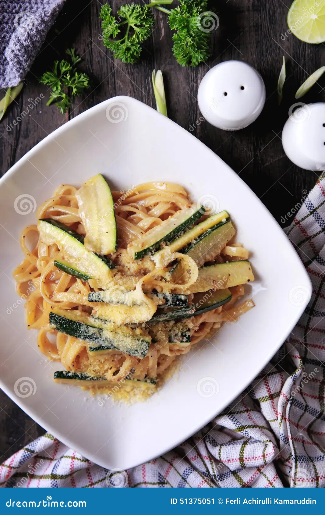 Fettuccini Zucchini