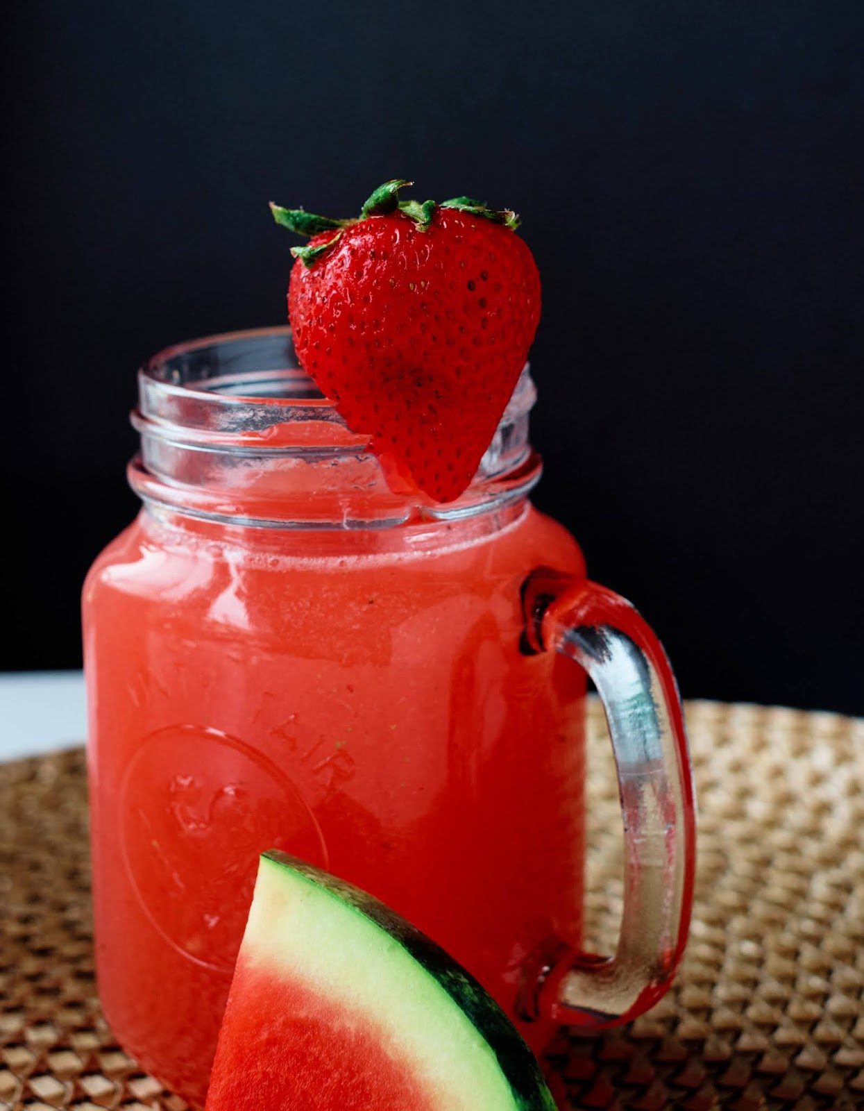 Watermelon Strawberry Lemonade