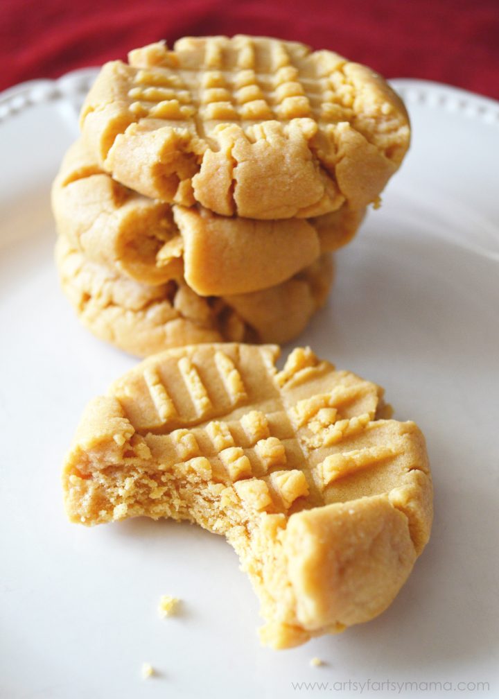 Easy Cake Mix Peanut Butter Cookies