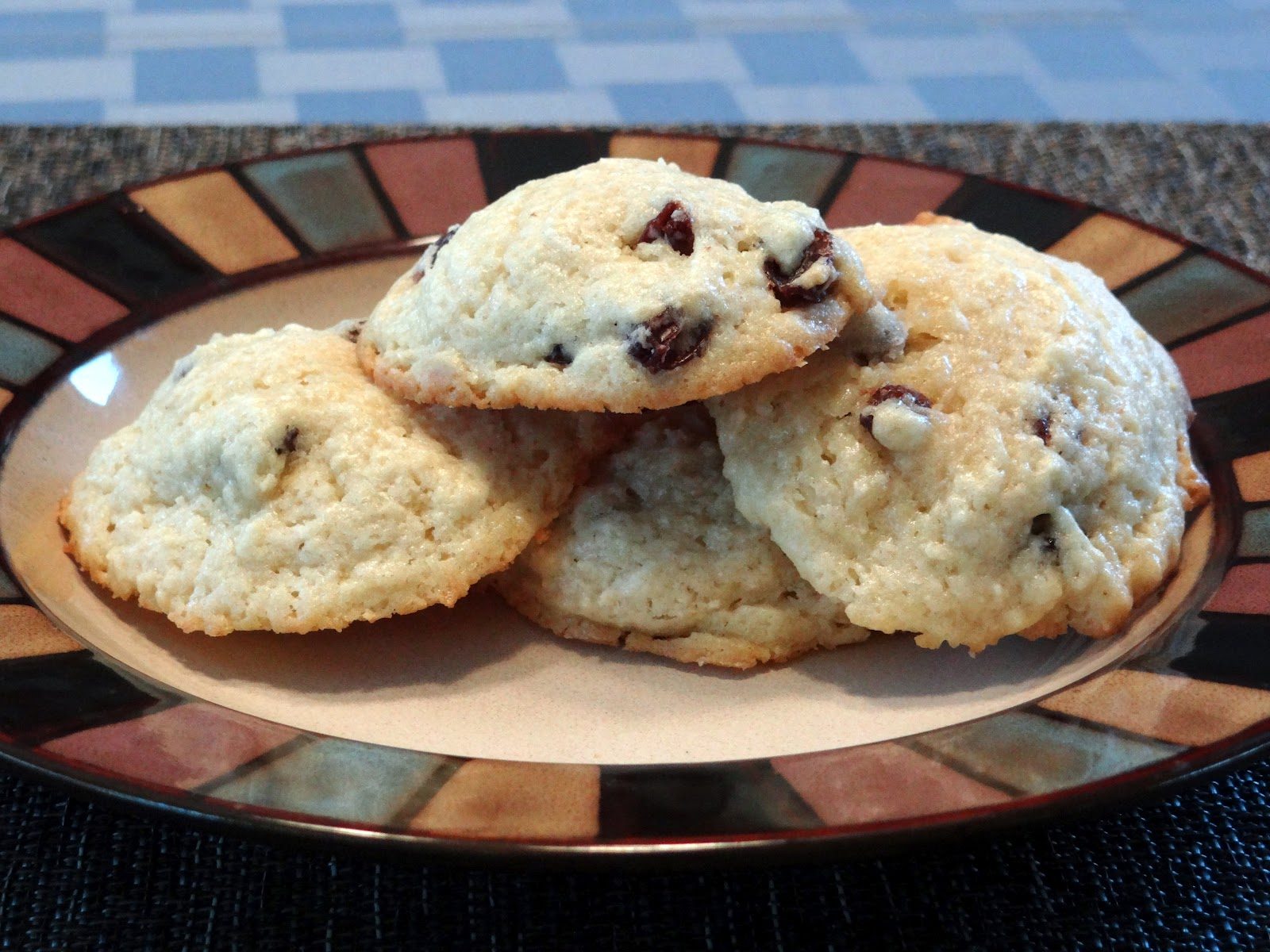 Irish Soda Bread Cookies