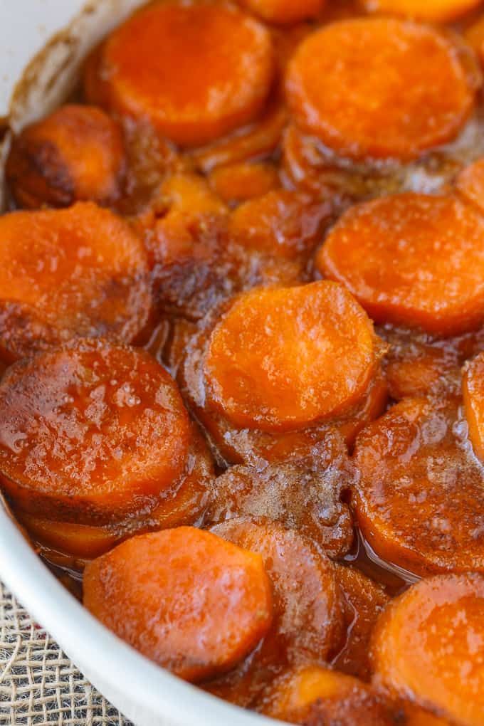 Candied Sweet Potatoes