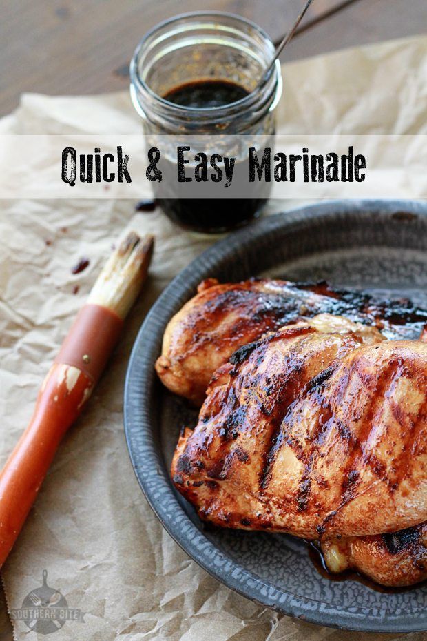 Quick and Easy All-Purpose Marinade