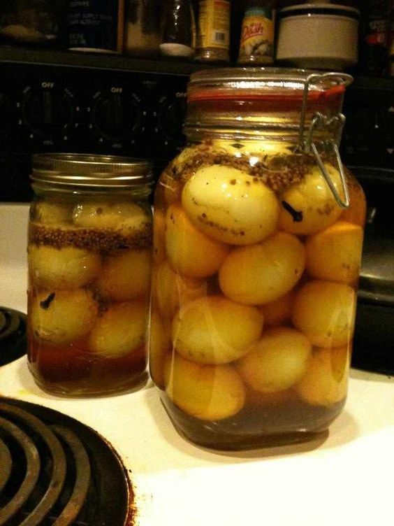 Sweet Pickled Eggs