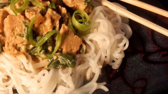 Seitan in Peanut Sauce