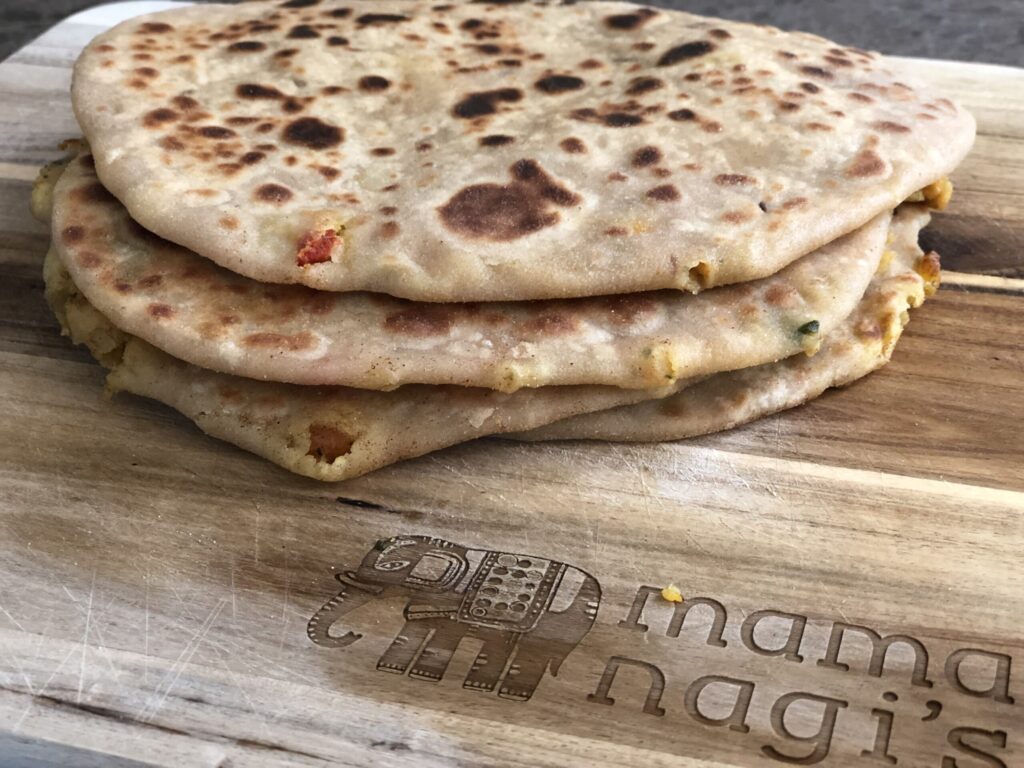 Potato Chapati Bread - Gluten Free/Vegan Authentic Indian