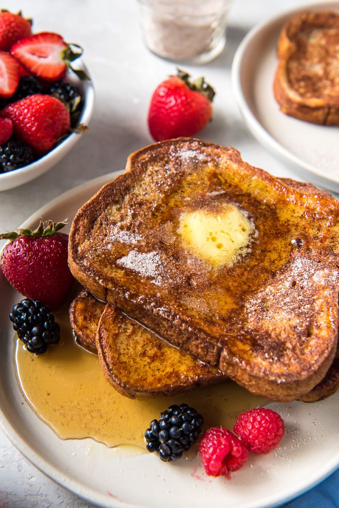 How To Draw French Toast