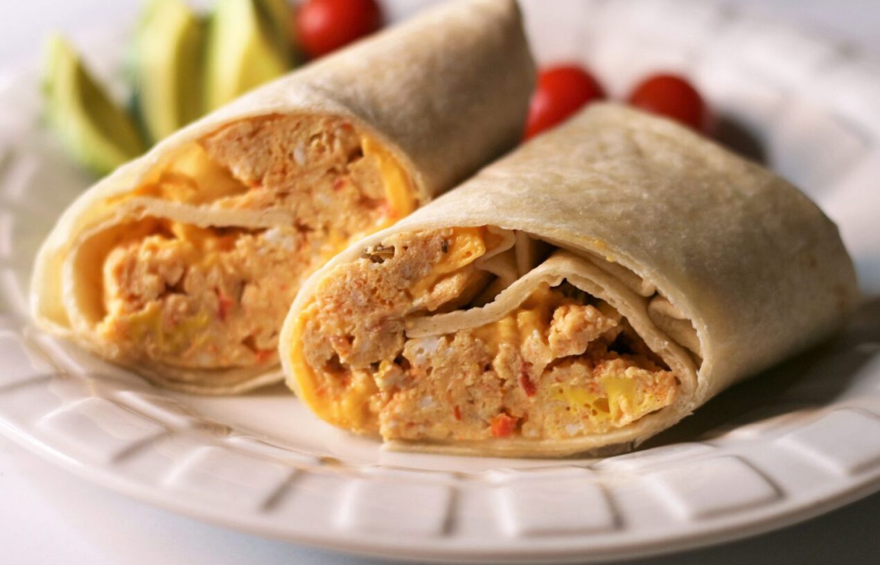 Minute Breakfast Burrito