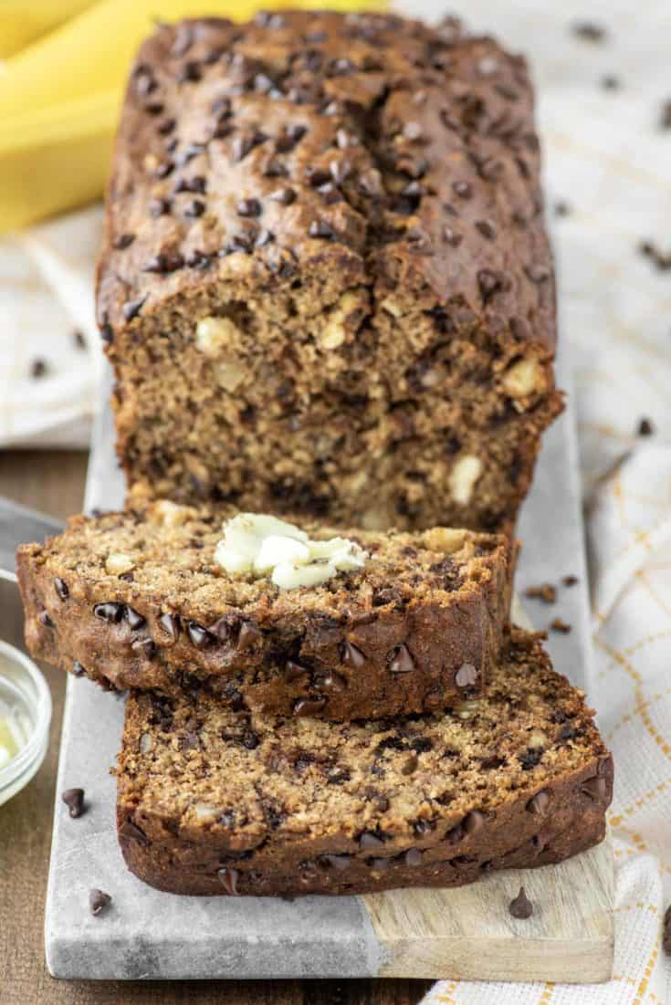 Whole Wheat Banana Bread