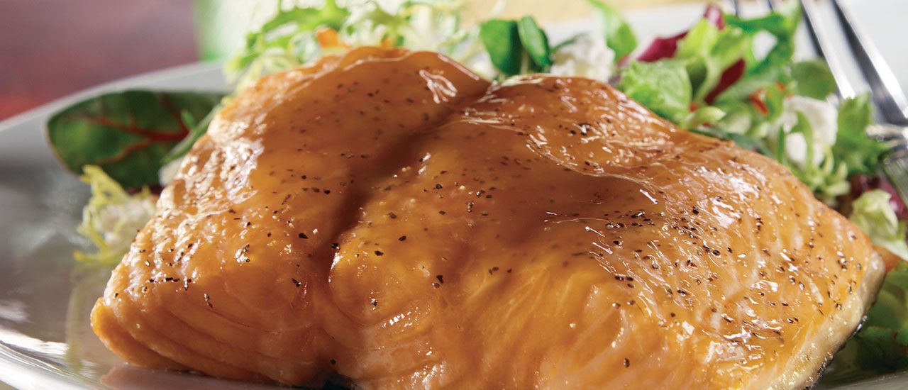 Citrus Balsamic Salmon
