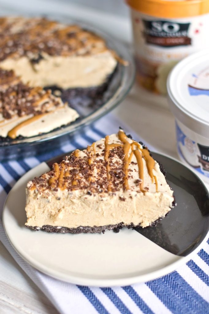 Peanut Butter Ice Cream Pie