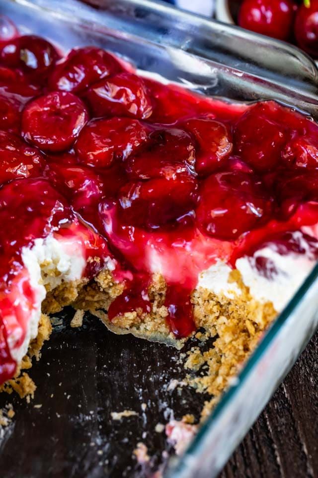 Classic Cherry Delight Dessert