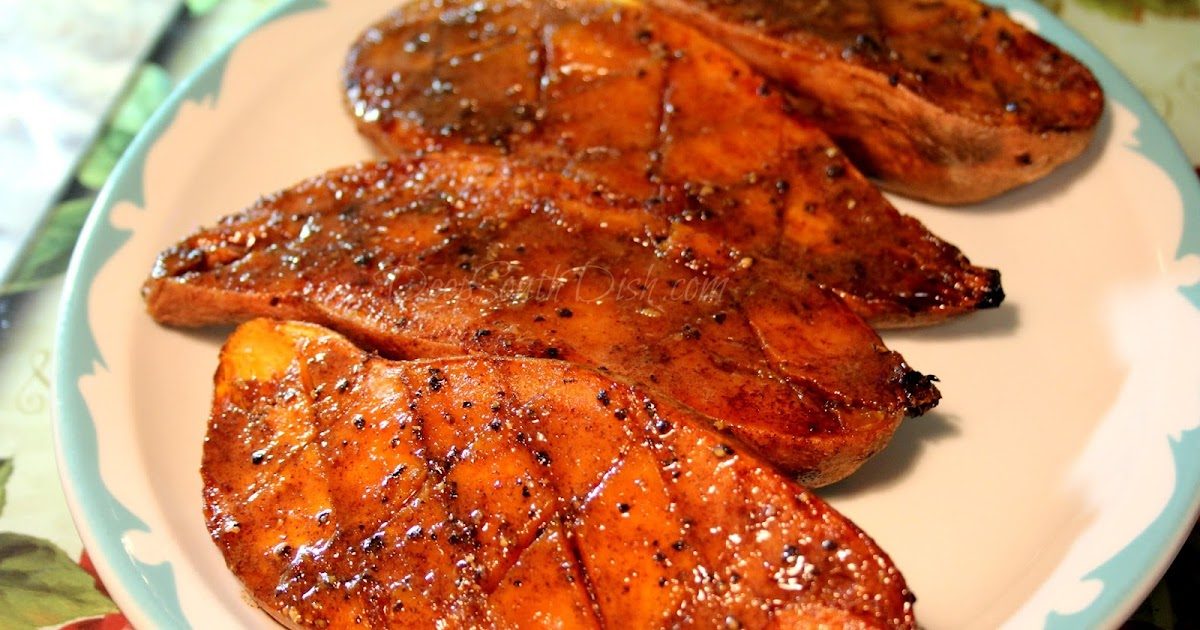 Broiled Sweet Potatoes