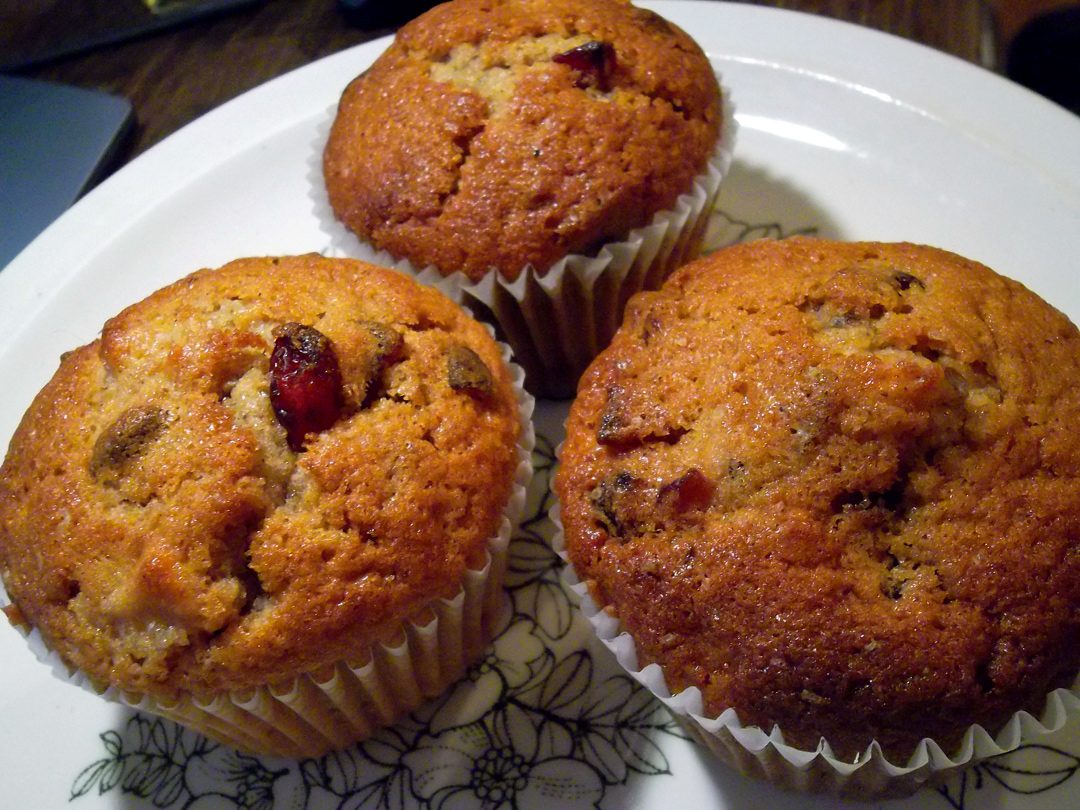 Delicious Autumn Muffins