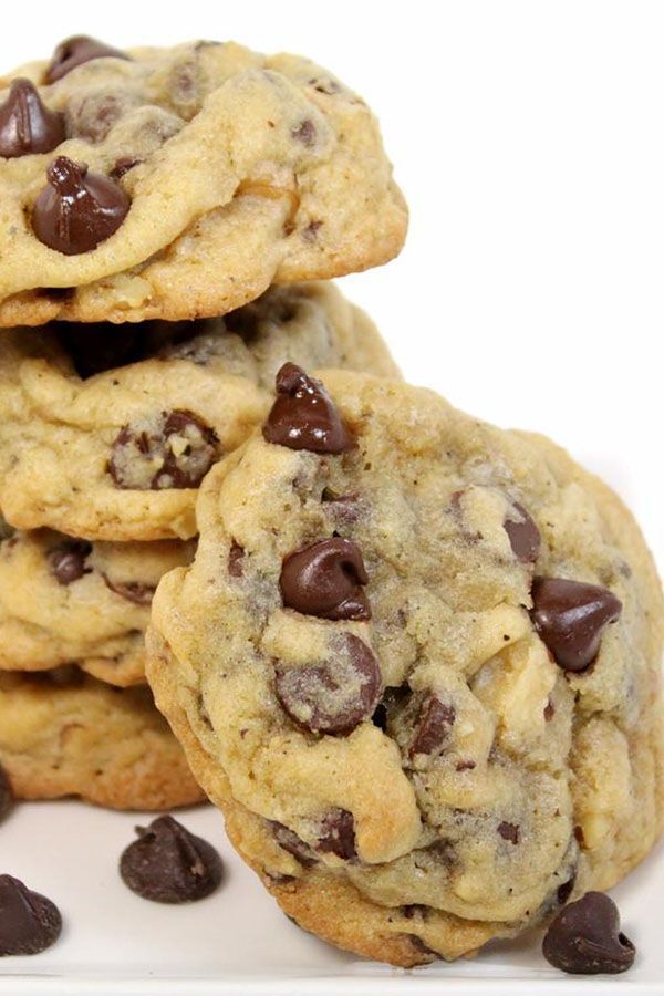 Zippy Chocolate Chip Cookies