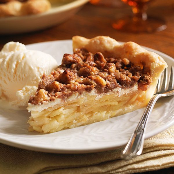 Streusel Topped Apple Pie