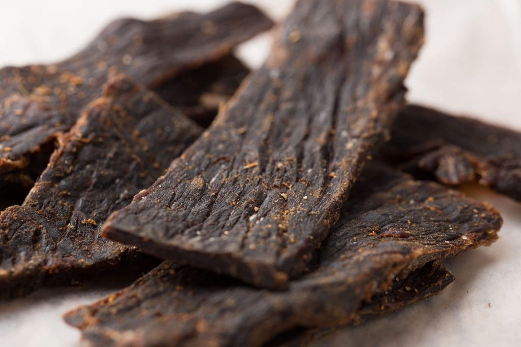 Delicious Homemade Beef Jerky