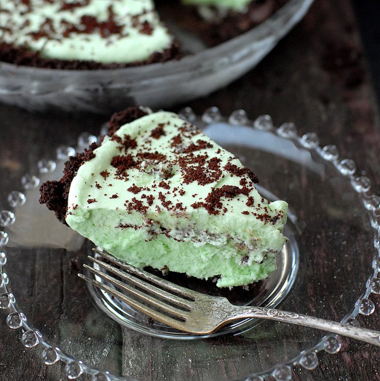 Homemade Crème de Menthe